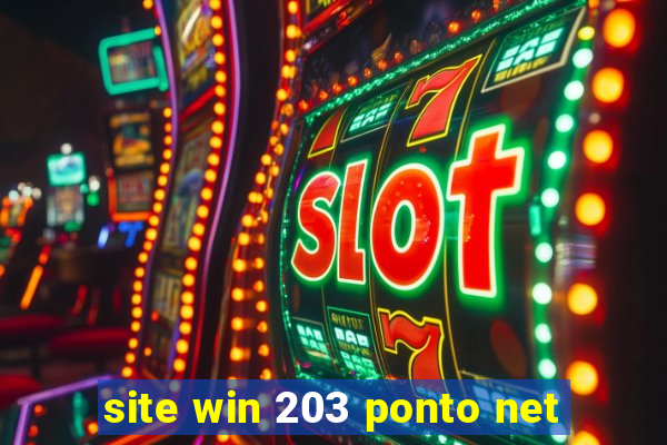 site win 203 ponto net